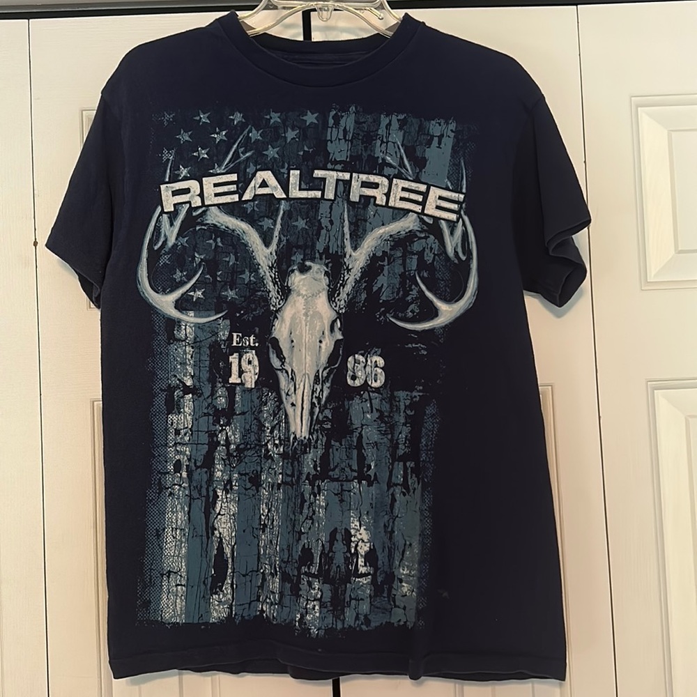 Men’s Medium T-shirt RealTree